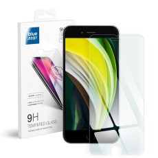BlueStar Tempered Glass screen protector priekš Apple iPhone 7 / 8 / SE2 (2020) / SE3 (2022) - Ekrāna Aizsargstikls / Bruņota Stikla Aizsargplēve