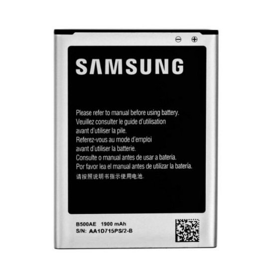 Samsung Galaxy S4 mini i9190 / i9192 (3-Pin) Li-on 1900mAh EB-B500AE / EB-B500BE - Oriģināls - telefona akumulators, baterijas telefoniem (cell phone battery)