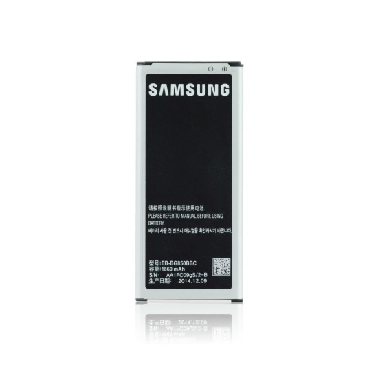 Samsung Galaxy Alpha G850 Li-on 1860mAh BG850BBC - Oriģināls - telefona akumulators, baterijas telefoniem (cell phone battery)