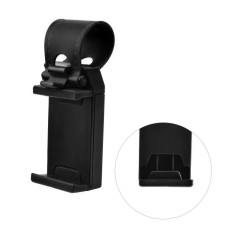 Car holder - Steering wheel mount Black / Red - Universāls telefonu turētājs / stiprinājums uz stūres