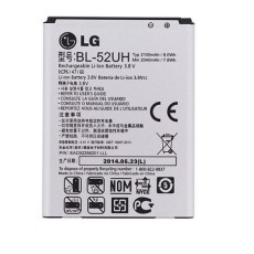 LG Optimus L65 / L70 D320 Li-on 2100mAh BL-52UH - Oriģināls - telefona akumulators, baterijas telefoniem (cell phone battery)