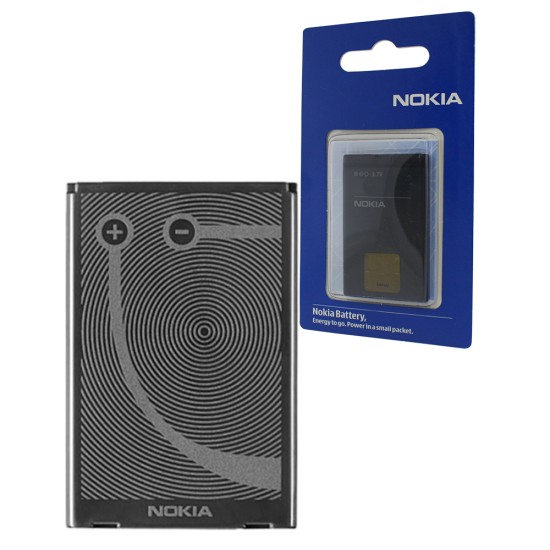 Nokia 7710 / 9500 Communicator / N92 / N800 / 770 / E61 1600mAh BP-5L - Oriģināls - telefona akumulators, baterijas telefoniem (cell phone battery)