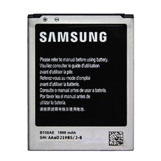 Samsung Galaxy Core i8260 / i8262 / G350 Li-on 1800mAh EB-B150AE - Oriģināls - telefona akumulators, baterijas telefoniem (cell phone battery)