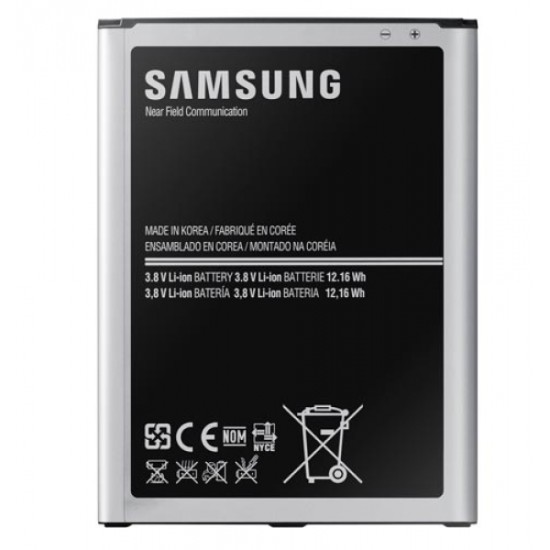 Samsung Galaxy Mega 6.3 i9200 / i9205 Li-on 3200mAh EB-B700BE - Oriģināls - telefona akumulators, baterijas telefoniem (cell phone battery)