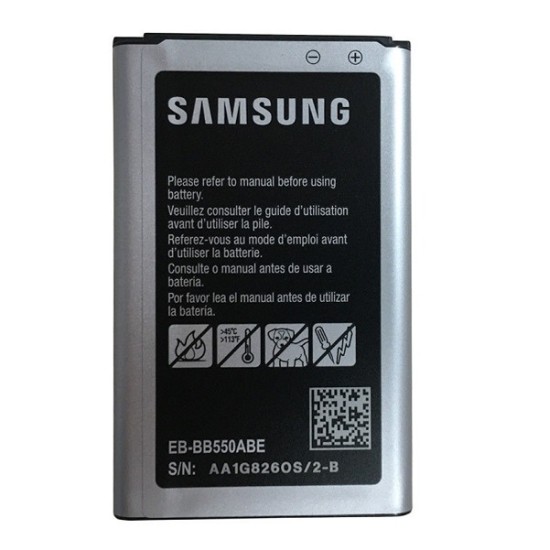 Samsung Galaxy XCover 550 SM-B550 Li-on 1500mAh EB-BB550ABE - Oriģināls - telefona akumulators, baterijas telefoniem (cell phone battery)