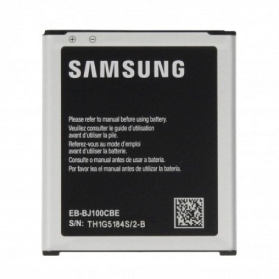 Samsung Galaxy J1 J100 Li-on 1850mAh EB-BJ100CBE - Oriģināls - telefona akumulators, baterijas telefoniem (cell phone battery)