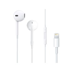 Apple EarPods MWTY3ZM/A Lightning jack Stereo Earphones - Oriģinālas austiņas ar mikrofonu un pulti