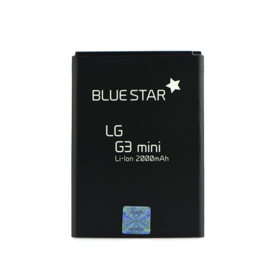 BlueStar Premium akumulators priekš LG G3 mini (G3 S / G3 Beat) G4c / Bello / Magna / L80 / L90 2000mAh - baterijas telefoniem (cell phone battery)