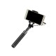 Huawei AF11 Audio cable Selfie Stick statīvs - Melns - Selfie monopod Teleskopisks Universāla stiprinājuma statīvs