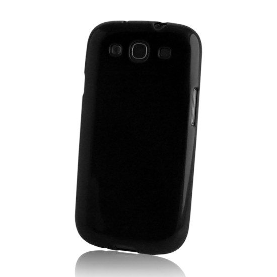 GreenGo TPU Case priekš Samsung Galaxy J7 (2017) J730 - Melns - silikona aizmugures apvalks (bampers, vāciņš, slim TPU silicone case shell cover, bumper)