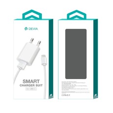 Devia Smart USB Type-C / USB 1A Charger for Samsung, LG, Sony, Huawei - lādētājs telefoniem un planšetdatoriem