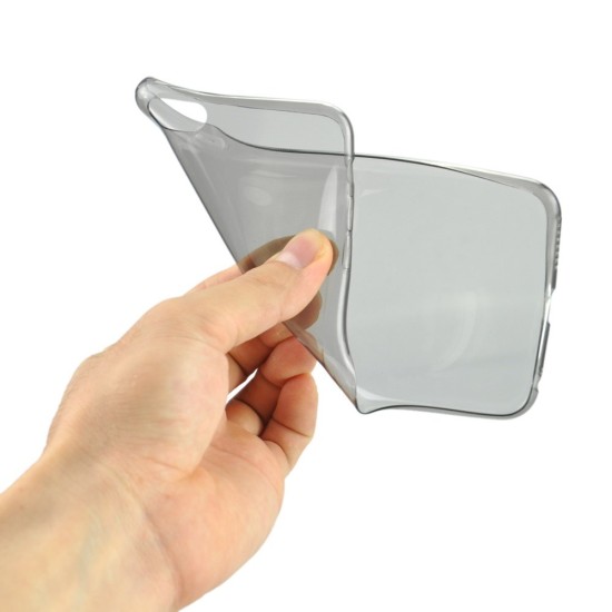 Telone 0.3mm Back Case LG G4 - Melns - silikona apvalks (bampers, vāciņš, slim TPU silicone case cover, bumper)