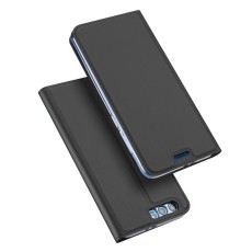Dux Ducis Skin Pro series priekš Huawei Honor 9 - Tumši Pelēks - sāniski atverams maciņš ar magnētu un stendu (ādas maks, grāmatiņa, leather book wallet case cover stand)