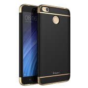 IPAKY 3-In-1 Electroplating PC Hard Back