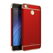 IPAKY 3-In-1 Electroplating PC Hard Back