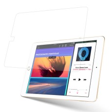 Tempered Glass Screen Guard Film priekš Apple iPad 9.7 2017 / 2018 - Ekrāna Aizsargstikls / Bruņota Stikla Aizsargplēve