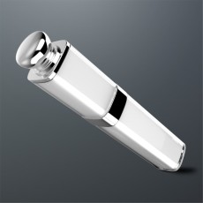 S1 Extendable Bluetooth 4.0 Mini Lipstick Selfie Stick Monopod statīvs - Sudrabains - Selfie monopod Teleskopisks Universāla stiprinājuma statīvs