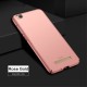 MOFI Shield Slim Plastic Phone Casing for Xiaomi Redmi 4A - Rose Gold - matēts plastikas aizmugures apvalks (bampers, vāciņš, slim silicone cover shell, bumper)