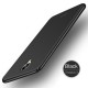 MOFI Shield Slim Plastic Phone Casing for OnePlus 3 / 3T - Black - matēts plastikas aizmugures apvalks (bampers, vāciņš, slim silicone cover shell, bumper)