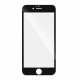 5D Full Glue (ar noapaļotām malām) Tempered Glass screen protector film guard priekš Apple iPhone 6 Plus / 6S Plus - Melns - Ekrāna Aizsargstikls / Bruņota Stikla Aizsargplēve (Full screen size curved)