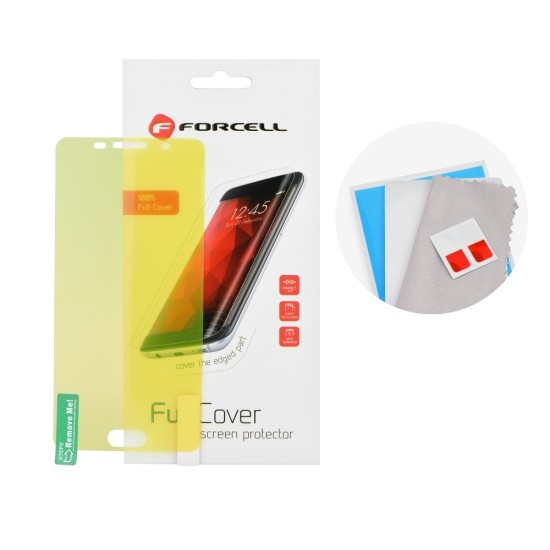 Forcell Full Cover triecienizturīga aizsargplēve ekrānam priekš Samsung Galaxy J3 (2017) J330 (screen protector film guard)