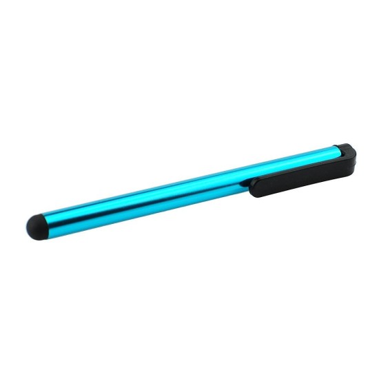 Universāls Stylus vadības kociņš - Blue - pildspalva priekš capacitive tipa ekrāniem