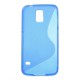 Telone Back S-Case Microsoft Lumia 640XL - Zils - silikona apvalks (bampers, vāciņš, slim TPU silicone case cover, bumper)