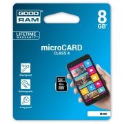 Goodram 8GB Micro SDHC Card class4