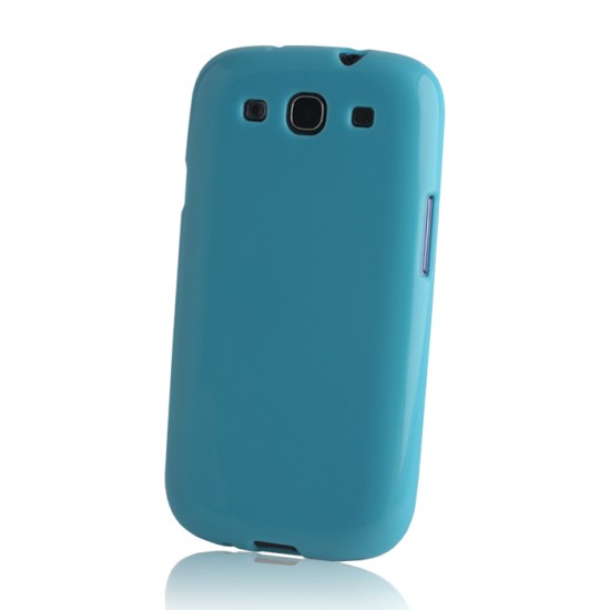 GreenGo TPU Case priekš Nokia 3310 (2017) - Gaiši Zils - silikona aizmugures apvalks (bampers, vāciņš, slim TPU silicone case shell cover, bumper)