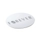 Forever Universal sticker for magnetic holder - Universālas metāliskas uzlīmes priekš magnētiskajiem turētājiem 2gab.