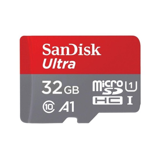 Sandisk Ultra 32GB Micro SDHC UHS-I Card class10 ar SD Adapteri Atmiņas karte