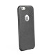Forcell Lizard Case priekš Apple iPhone 6 Plus / 6S Plus - Melns - ādas imitācijas silikona aizmugures apvalks (maciņš, bampers, vāciņš, slim cover, bumper, back case)