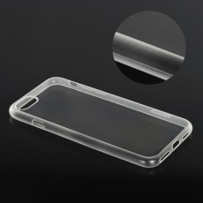X-Level Antislip Back Case priekš Huawei Y6 (2017) - Caurspīdīgs - silikona aizmugures apvalks (bampers, vāciņš, slim TPU silicone case cover, bumper)