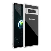 IPAKY Hybrid TPU Frame Clear Acrylic