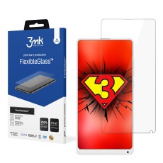 3MK FlexibleGlass Hybrid Tempered Glass / Film protector priekš Xiaomi Mi Mix 2 - hibrīds ekrāna aizsargstikls / aizsargplēve