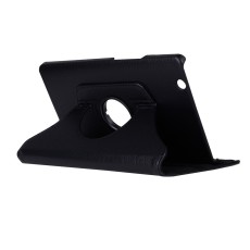 Litchi Grain 360 Rotary Stand Case for Huawei MediaPad M3 8.4 - Black - sāniski atverams maciņš ar stendu (ādas maks, grāmatiņa, leather book wallet case cover stand)