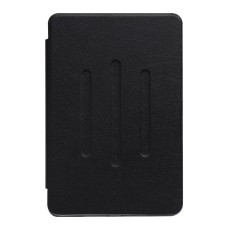 Leather Stand Case Cover with Card Slots for Huawei MediaPad M3 8.4 - Black - sāniski atverams maciņš ar stendu (ādas maks, grāmatiņa, leather book wallet case cover stand)
