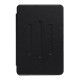Leather Stand Case Cover with Card Slots for Huawei MediaPad M3 8.4 - Black - sāniski atverams maciņš ar stendu (ādas maks, grāmatiņa, leather book wallet case cover stand)