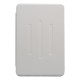 Leather Stand Case Cover with Card Slots for Huawei MediaPad M3 8.4 - White - sāniski atverams maciņš ar stendu (ādas maks, grāmatiņa, leather book wallet case cover stand)