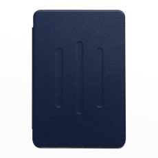 Leather Stand Case Cover with Card Slots for Huawei MediaPad M3 8.4 - Dark Blue - sāniski atverams maciņš ar stendu (ādas maks, grāmatiņa, leather book wallet case cover stand)