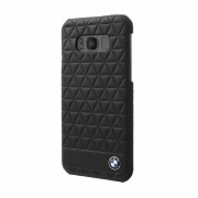 BMW Hexagon Hardcase BMHCS8LHEXBK priekš Samsung