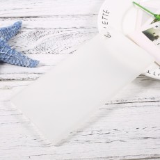 Matte Anti-scratch TPU Phone Case for Sony Xperia XA1 Ultra G3212 / G322 - Transparent - silikona aizmugures apvalks (bampers, vāciņš, slim TPU silicone case cover, bumper)