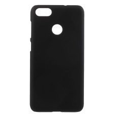 Rubberized PC Hard Case for Huawei P9 Lite mini - Black - plastikāta aizmugures apvalks (bampers, vāciņš, slim case cover, bumper)