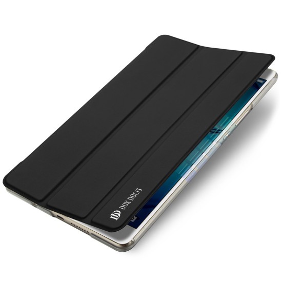 Dux Ducis Skin Pro series priekš Huawei MediaPad M3 8.4 - Melns - sāniski atverams maciņš ar magnētu un stendu (ādas maks, grāmatiņa, leather book wallet case cover stand)