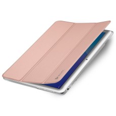 Dux Ducis Skin Pro series priekš Huawei MediaPad M3 Lite 10 - Rose Gold - sāniski atverams maciņš ar magnētu un stendu (ādas maks, grāmatiņa, leather book wallet case cover stand)