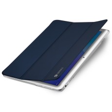 Dux Ducis Skin Pro series priekš Huawei MediaPad M3 Lite 10 - Dark Blue - sāniski atverams maciņš ar magnētu un stendu (ādas maks, grāmatiņa, leather book wallet case cover stand)
