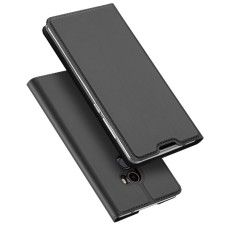 Dux Ducis Skin Pro series priekš Xiaomi Mi Mix 2 - Melns - sāniski atverams maciņš ar magnētu un stendu (ādas maks, grāmatiņa, leather book wallet case cover stand)