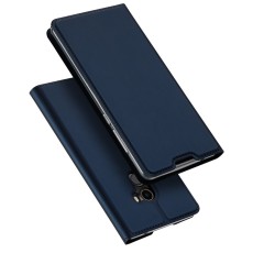 Dux Ducis Skin Pro series priekš Xiaomi Mi Mix 2 - Dark Blue - sāniski atverams maciņš ar magnētu un stendu (ādas maks, grāmatiņa, leather book wallet case cover stand)