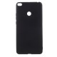 Matte Anti-scratch TPU Case for Xiaomi Mi Max 2 - Black - silikona aizmugures apvalks (bampers, vāciņš, slim TPU silicone case cover, bumper)