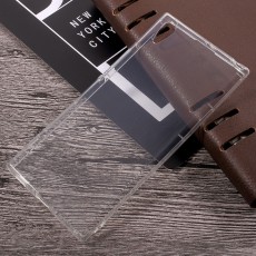Drop Protection TPU Case Cover for Sony Xperia XA1 Ultra G3212 / G3221 - Transparent - silikona aizmugures apvalks (bampers, vāciņš, slim TPU silicone case shell cover, bumper)